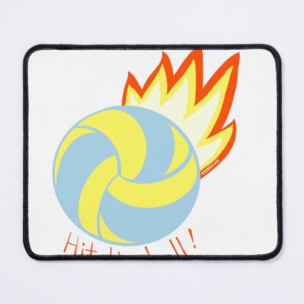 Item preview, Hit the Ball – Volleyball Fire Power designed and sold by TSIOillust.