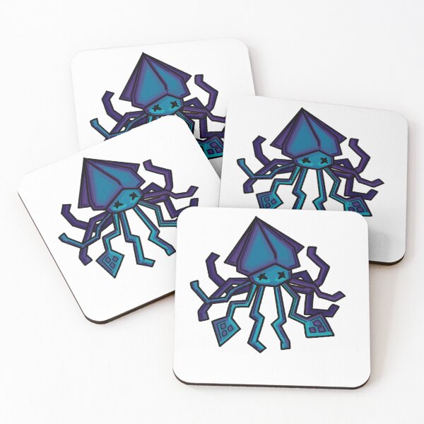 Item preview, Gerald the squid  designed and sold by Jaydennaylor.
