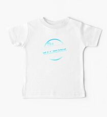 the strokes blue Baby Tee