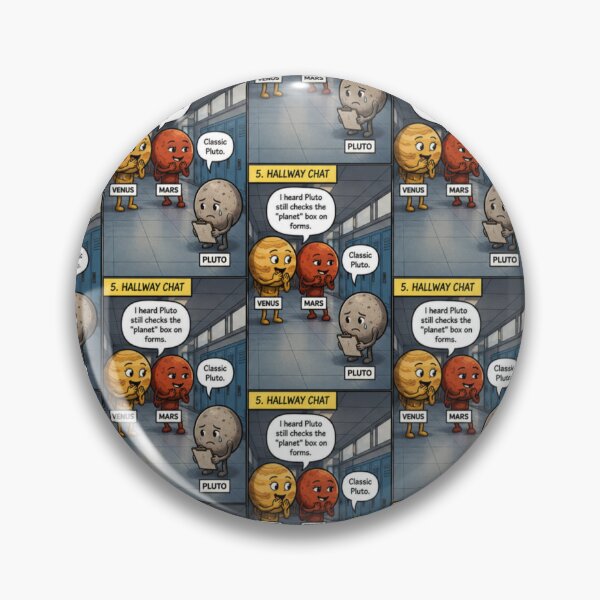 Item preview, 5. HALLWAY CHAT designed and sold by PLANET GOSSIP.