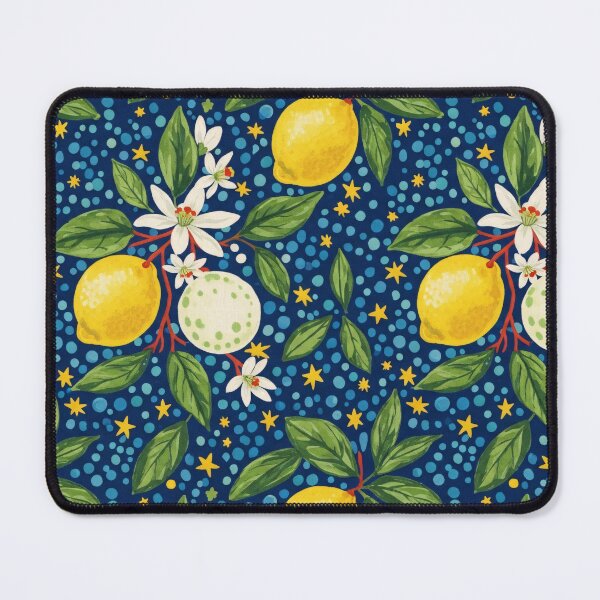 Item preview, Lemon Blossom Starry Pattern designed and sold by PixorStudio.