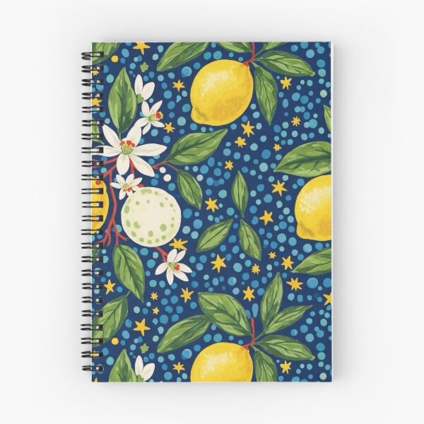 Item preview, Lemon Blossom Starry Pattern designed and sold by PixorStudio.