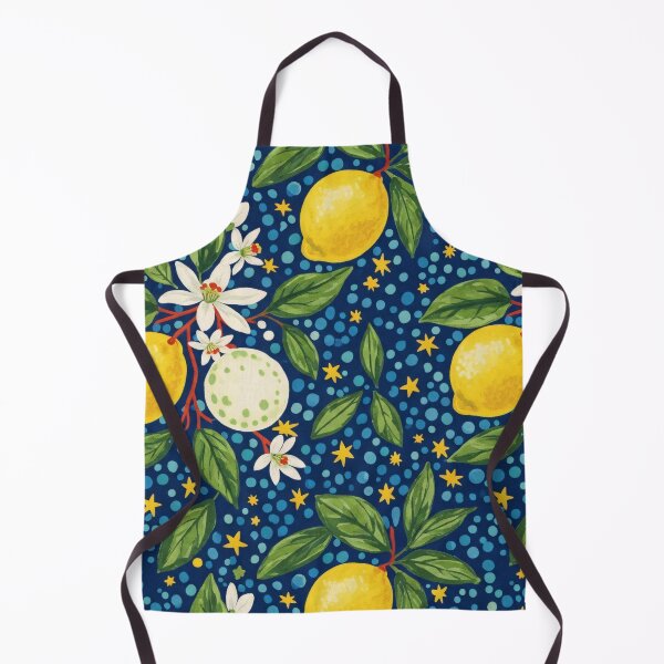 Item preview, Lemon Blossom Starry Pattern designed and sold by PixorStudio.