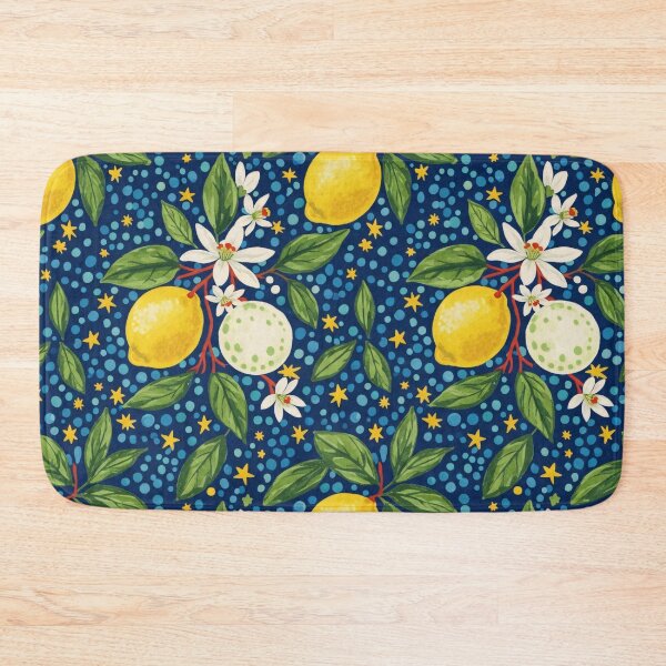 Item preview, Lemon Blossom Starry Pattern designed and sold by PixorStudio.