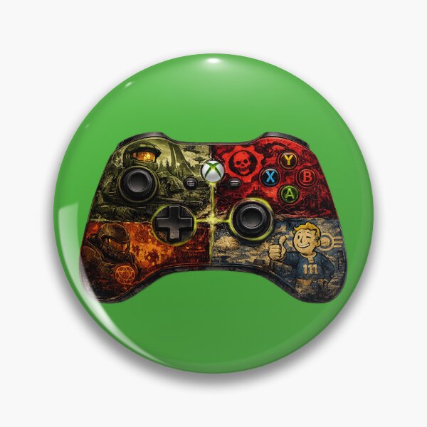 Item preview, Xbox Legends Fan Art Showcase designed and sold by MarlonOspinaStore.