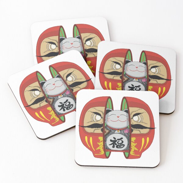 Item preview, The Great Lucky Cat designed and sold by ys24studio.