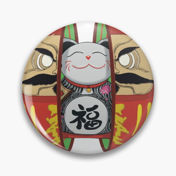 Item preview, The Great Lucky Cat designed and sold by ys24studio.