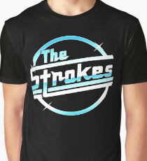the strokes blue Graphic T-Shirt
