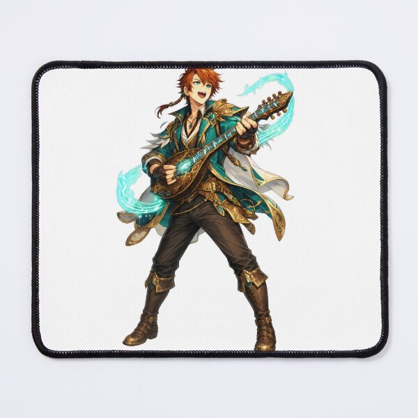 Item preview, Echo Rune Bard designed and sold by jgvisualarts.