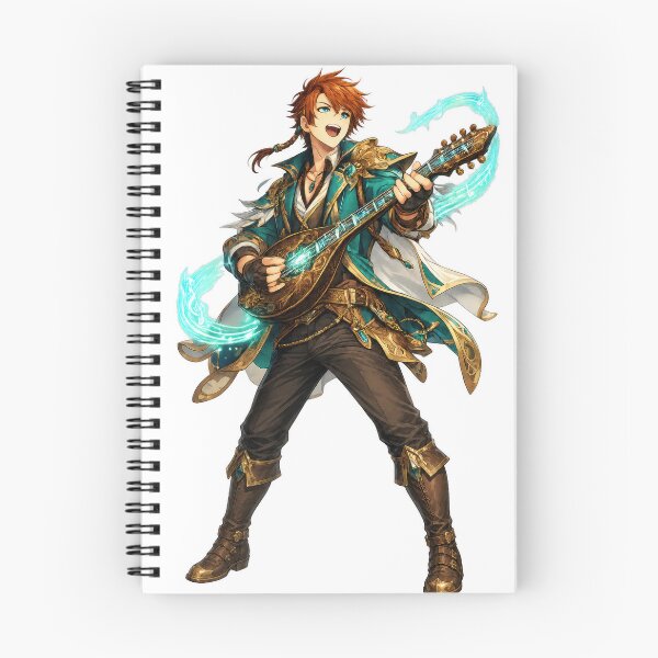 Item preview, Echo Rune Bard designed and sold by jgvisualarts.
