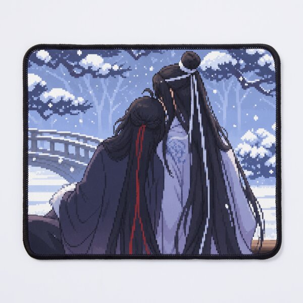 Item preview, wei wuxian lan wangji pixel art designed and sold by lilypadblue.