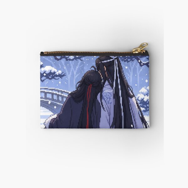 Item preview, wei wuxian lan wangji pixel art designed and sold by lilypadblue.