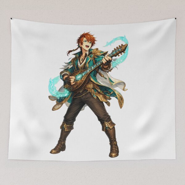 Item preview, Echo Rune Bard designed and sold by jgvisualarts.