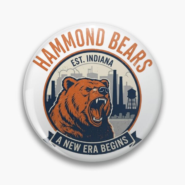 Item preview, Hammond Bears New Era designed and sold by Lake Effect Fashion .