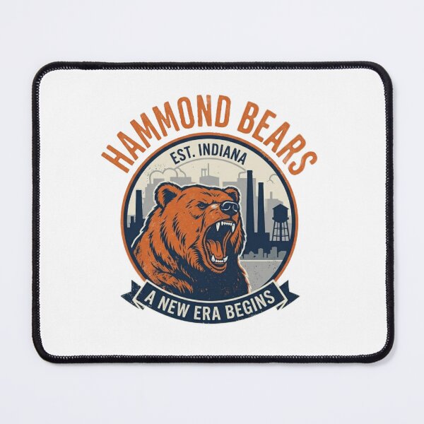 Item preview, Hammond Bears New Era designed and sold by Lake Effect Fashion .