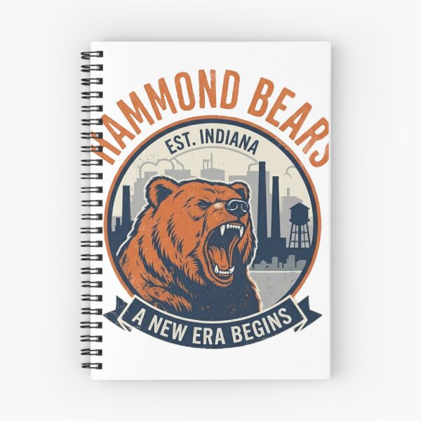 Item preview, Hammond Bears New Era designed and sold by Lake Effect Fashion .