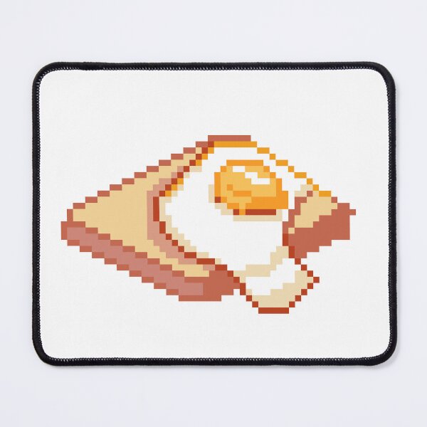 Item preview, Pixel Art Eggs on toast designed and sold by darkskinbender.