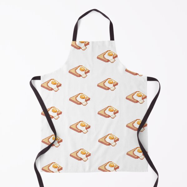 Item preview, Pixel Art Eggs on toast designed and sold by darkskinbender.