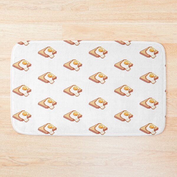 Item preview, Pixel Art Eggs on toast designed and sold by darkskinbender.