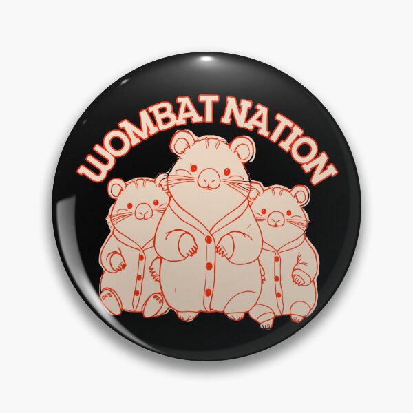 Item preview, Wombat Nation designed and sold by pUNKnown.