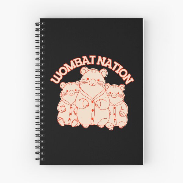 Item preview, Wombat Nation designed and sold by pUNKnown.
