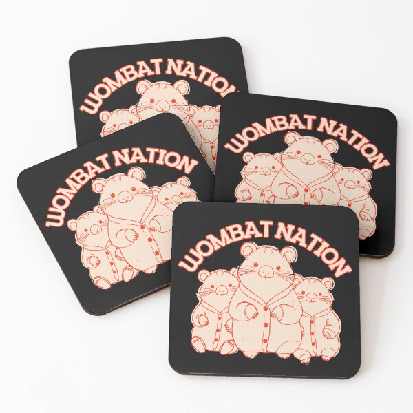 Item preview, Wombat Nation designed and sold by pUNKnown.