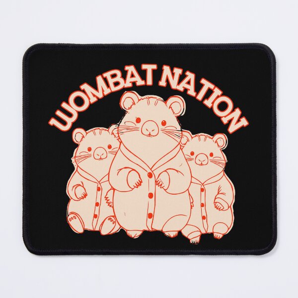 Item preview, Wombat Nation designed and sold by pUNKnown.