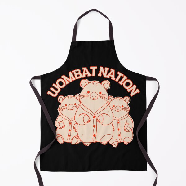 Item preview, Wombat Nation designed and sold by pUNKnown.