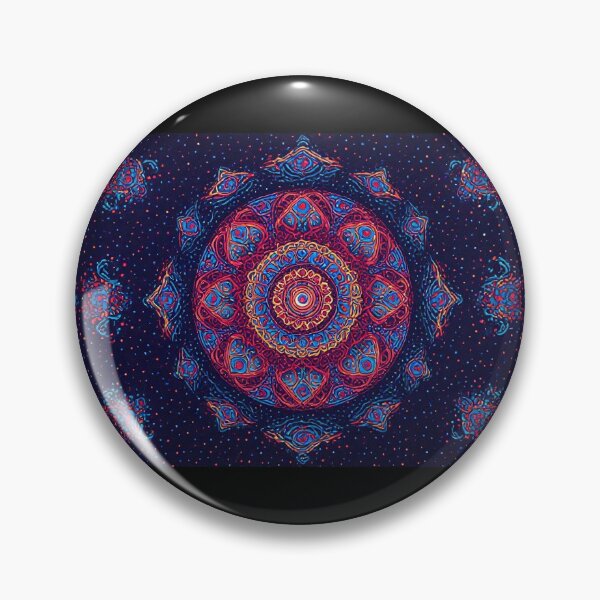 Artikelvorschau, Mandala-Kaleidoskop entworfen und verkauft von 24E-Fashion.