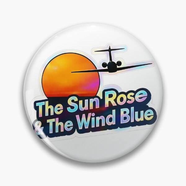 Item preview, The Sun Rose & The Wind Blue designed and sold by monolithstudio.