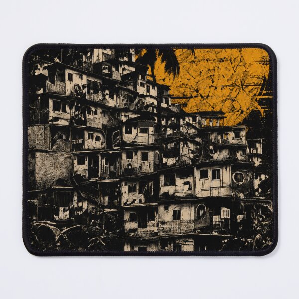 Item preview, Favela Moon Urban Dreams designed and sold by Sal Brasil Cultura ® .