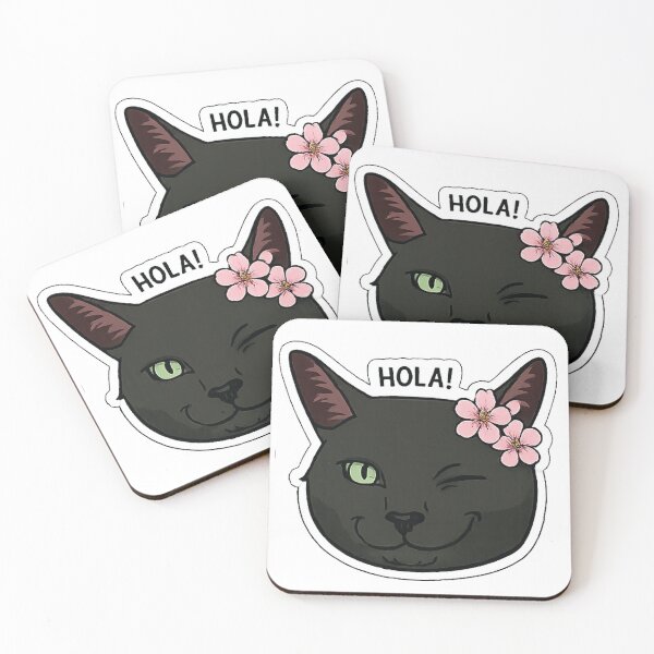 Item preview, HOLA CAT designed and sold by fathur-ratchman.