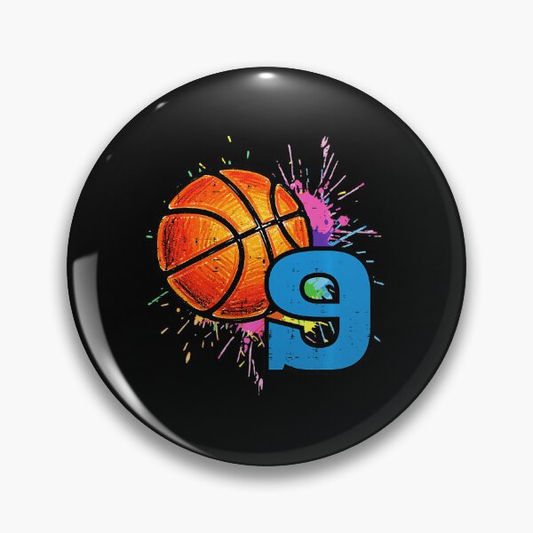 Item preview, 9th Birthday Basketball Legend in Training Age Nine Celebration designed and sold by allistermariam.