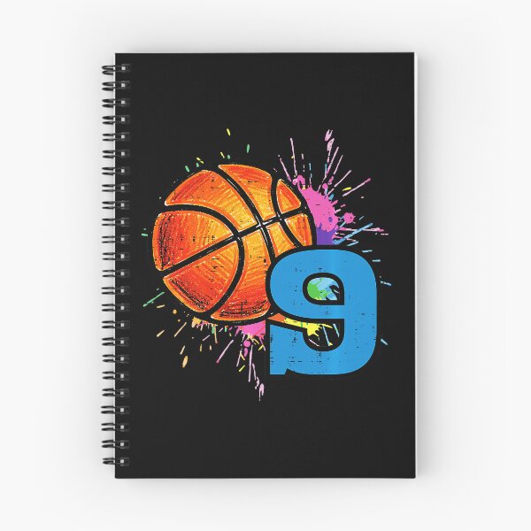Item preview, 9th Birthday Basketball Legend in Training Age Nine Celebration designed and sold by allistermariam.