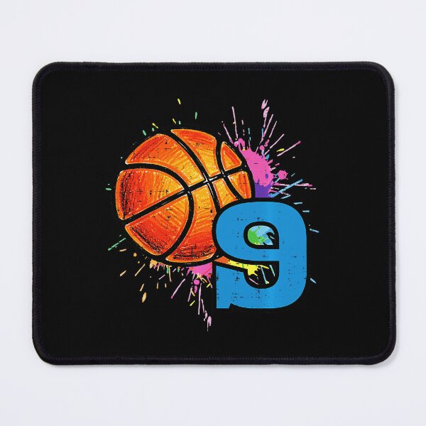 Item preview, 9th Birthday Basketball Legend in Training Age Nine Celebration designed and sold by allistermariam.