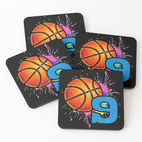 Item preview, 9th Birthday Basketball Legend in Training Age Nine Celebration designed and sold by allistermariam.
