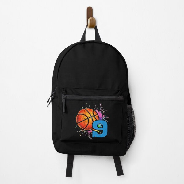 Item preview, 9th Birthday Basketball Legend in Training Age Nine Celebration designed and sold by allistermariam.