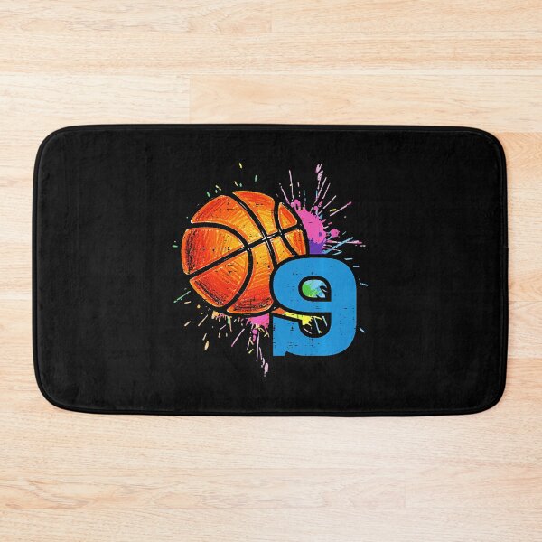 Item preview, 9th Birthday Basketball Legend in Training Age Nine Celebration designed and sold by allistermariam.