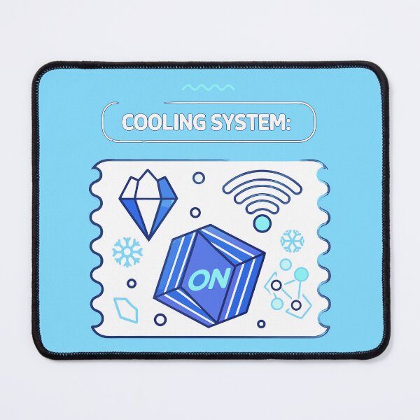 Item preview, Extreme Ice Cube Cooling System Tech Aesthetic designed and sold by xmoudx.