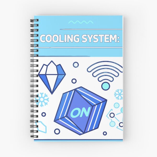 Item preview, Extreme Ice Cube Cooling System Tech Aesthetic designed and sold by xmoudx.