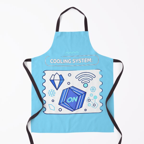 Item preview, Extreme Ice Cube Cooling System Tech Aesthetic designed and sold by xmoudx.