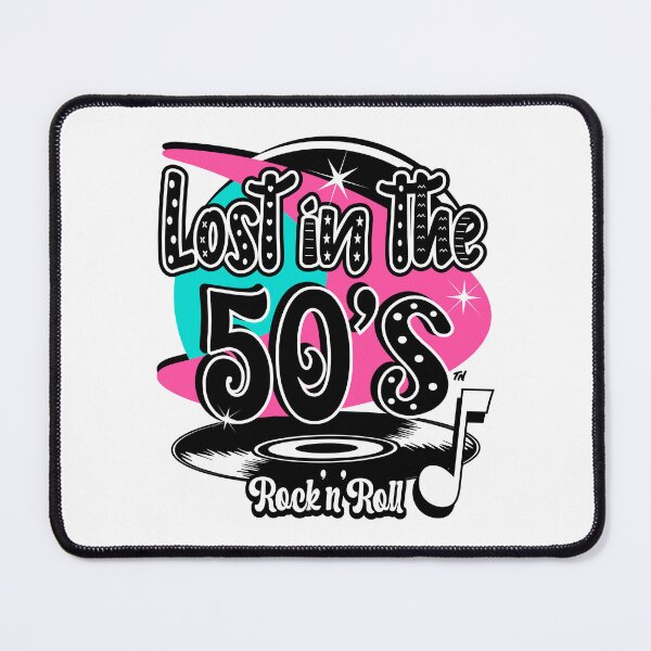 Item preview, Rockabilly Music 1950s Sock Hop Vintage Rock and Roll Doo Wop 50s Party designed and sold by MemphisCenter.