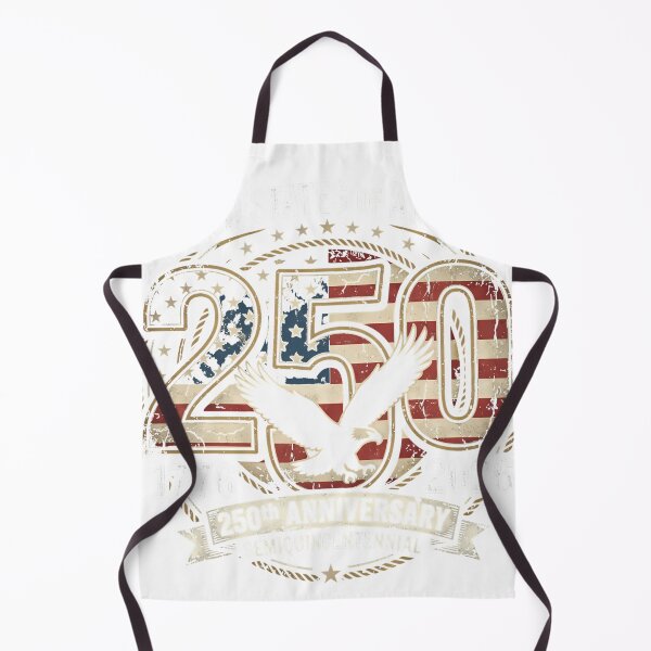 Item preview, 250th_anniversary_patriotic_embl…_202606090001 designed and sold by ‘Nothing Scares Me’ Store.