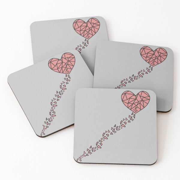 Item preview, Heart Pieces designed and sold by Odd-Squared.