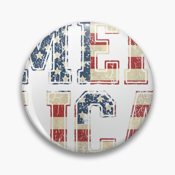 Item preview, 'MERICA_varsity_letters_flag_202606090001 designed and sold by JJLetterDesigns.