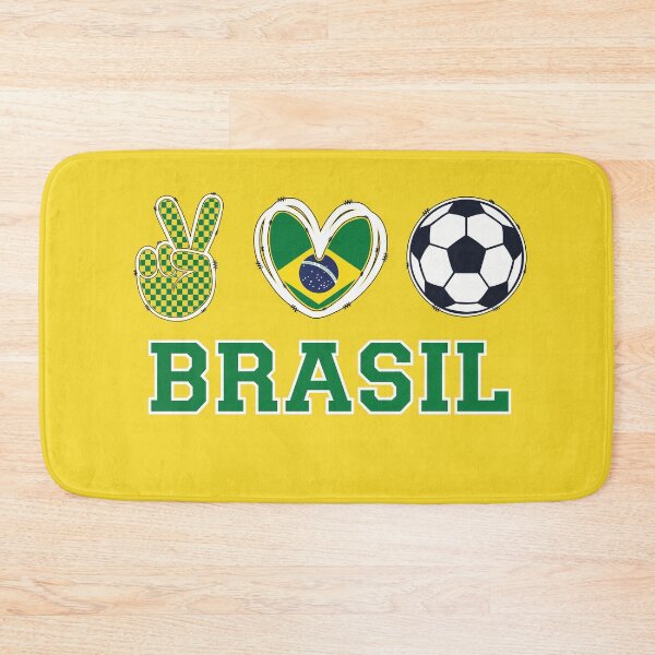 Item preview, Brazil-Inspired Graphic Tee for Everyday Style designed and sold by Colorful Designs.