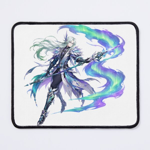 Item preview, Aurora Spear Valkyrie designed and sold by jgvisualarts.