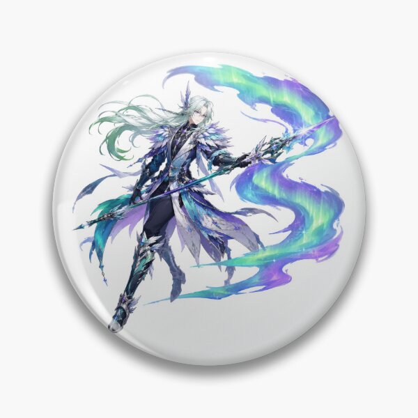 Item preview, Aurora Spear Valkyrie designed and sold by jgvisualarts.