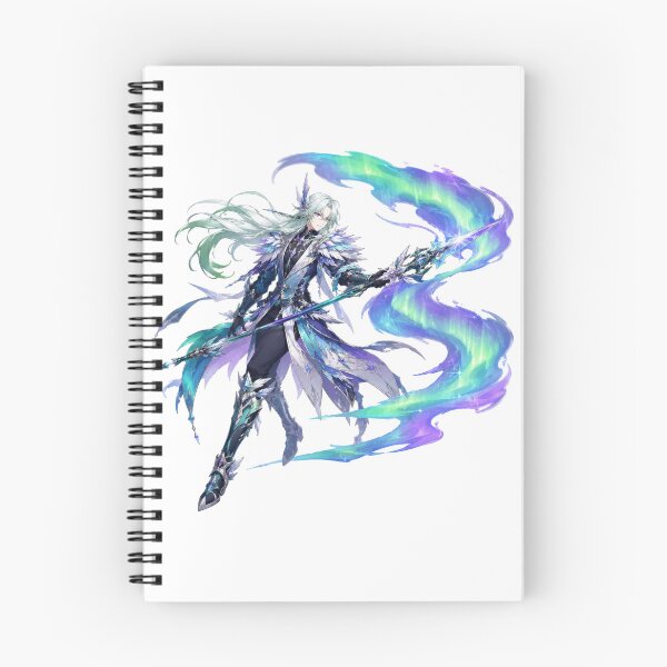 Item preview, Aurora Spear Valkyrie designed and sold by jgvisualarts.