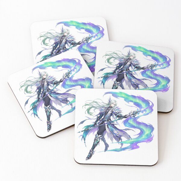 Item preview, Aurora Spear Valkyrie designed and sold by jgvisualarts.